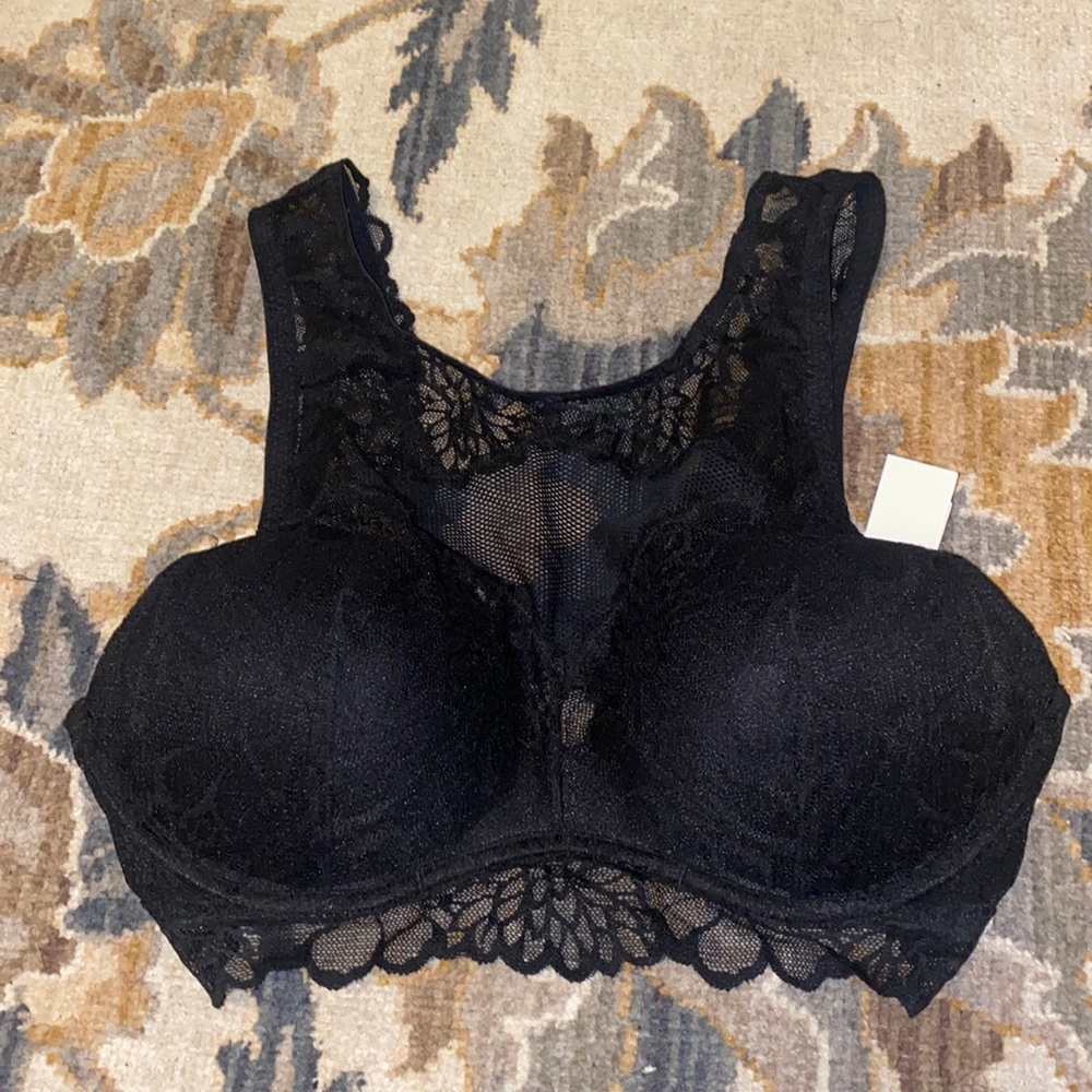 Victoria’s Secret PINK push-up lace bralette medium